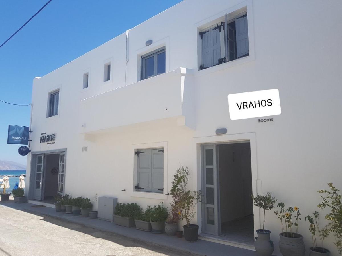 Vrahos Hotel Kardamena  Exterior foto
